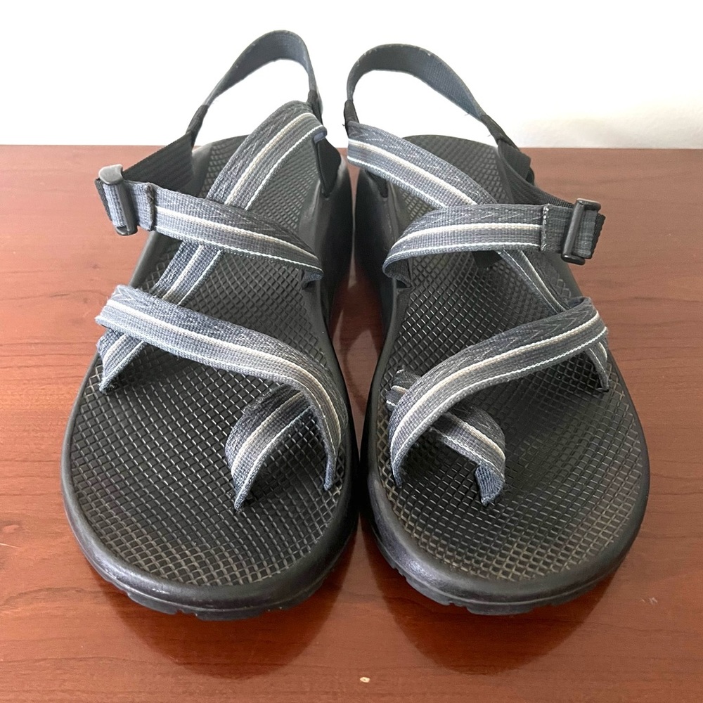 Men’s Chacos with Tow Strap Size 12 in Grayish Blue Color